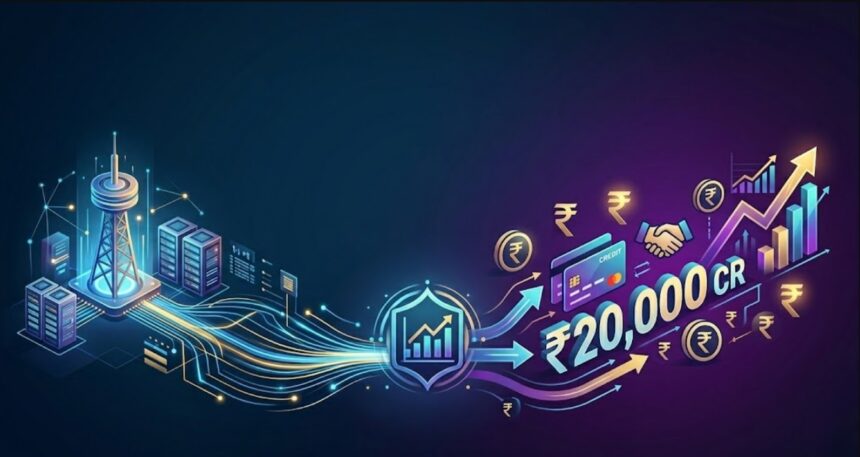 Bharti Airtel headquarters representing its Rs 20,000 crore NBFC investment strategy