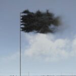Data centre powered by heavy energy infrastructure illustrating oil war impact on AI