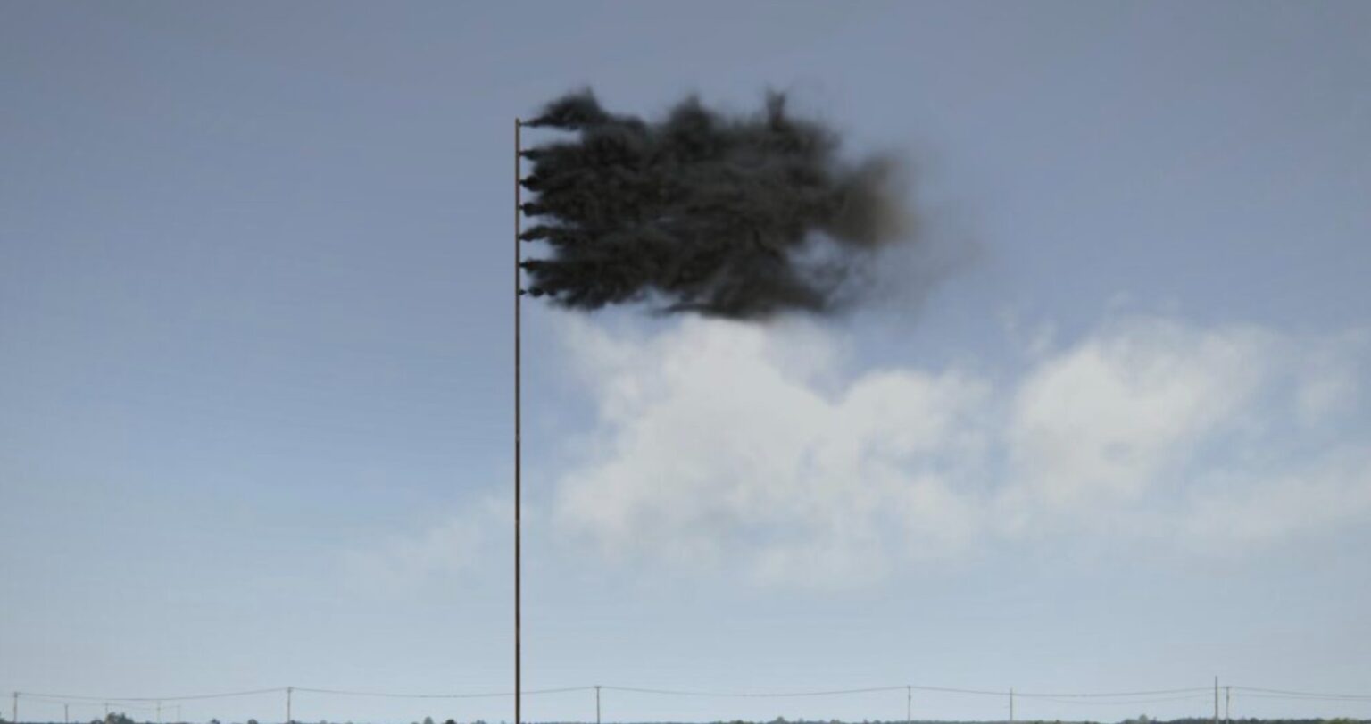 Data centre powered by heavy energy infrastructure illustrating oil war impact on AI