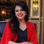 Namita Thapar Shark Tank India judge and Emcure Pharmaceuticals executive portrait