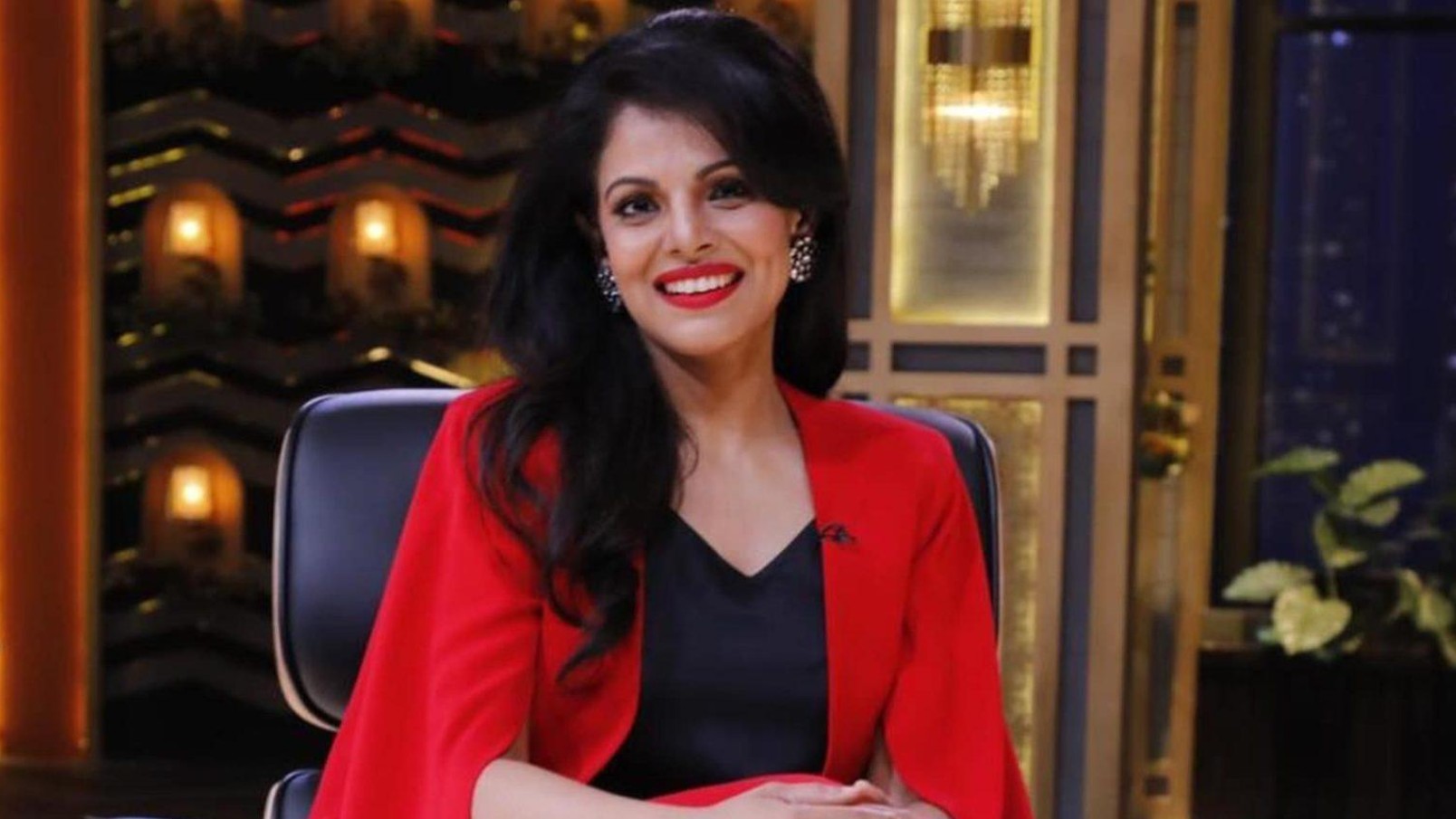 Namita Thapar Shark Tank India judge and Emcure Pharmaceuticals executive portrait
