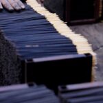 Workers producing agarbatti incense sticks in Kannauj manufacturing unit