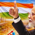 Industrial park development in India under BHAVYA scheme with factories and infrastructure