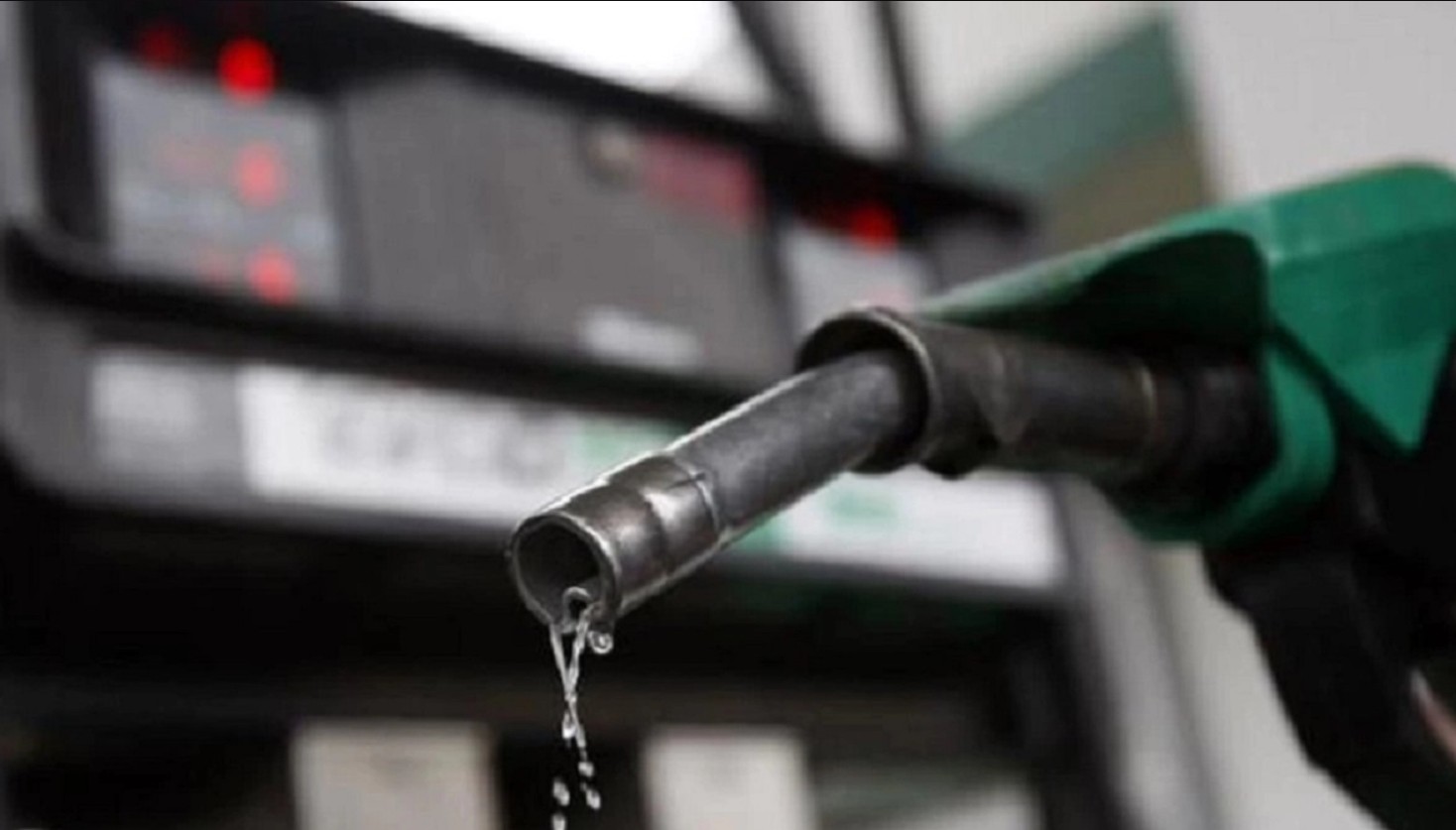 Petrol pump in Bengaluru showing premium petrol price above ₹112 per litre