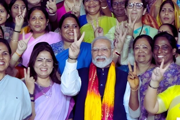 PM Narendra Modi women reservation speech