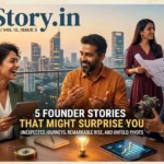 Founder stories of Apple, Microsoft, HP, and Procter & Gamble showcasing startup journeys