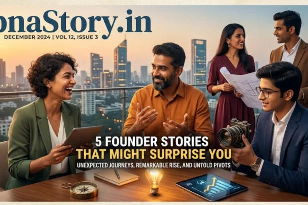 Founder stories of Apple, Microsoft, HP, and Procter & Gamble showcasing startup journeys