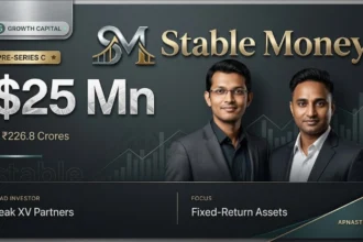 Stable Money founders and Peak XV funding announcement