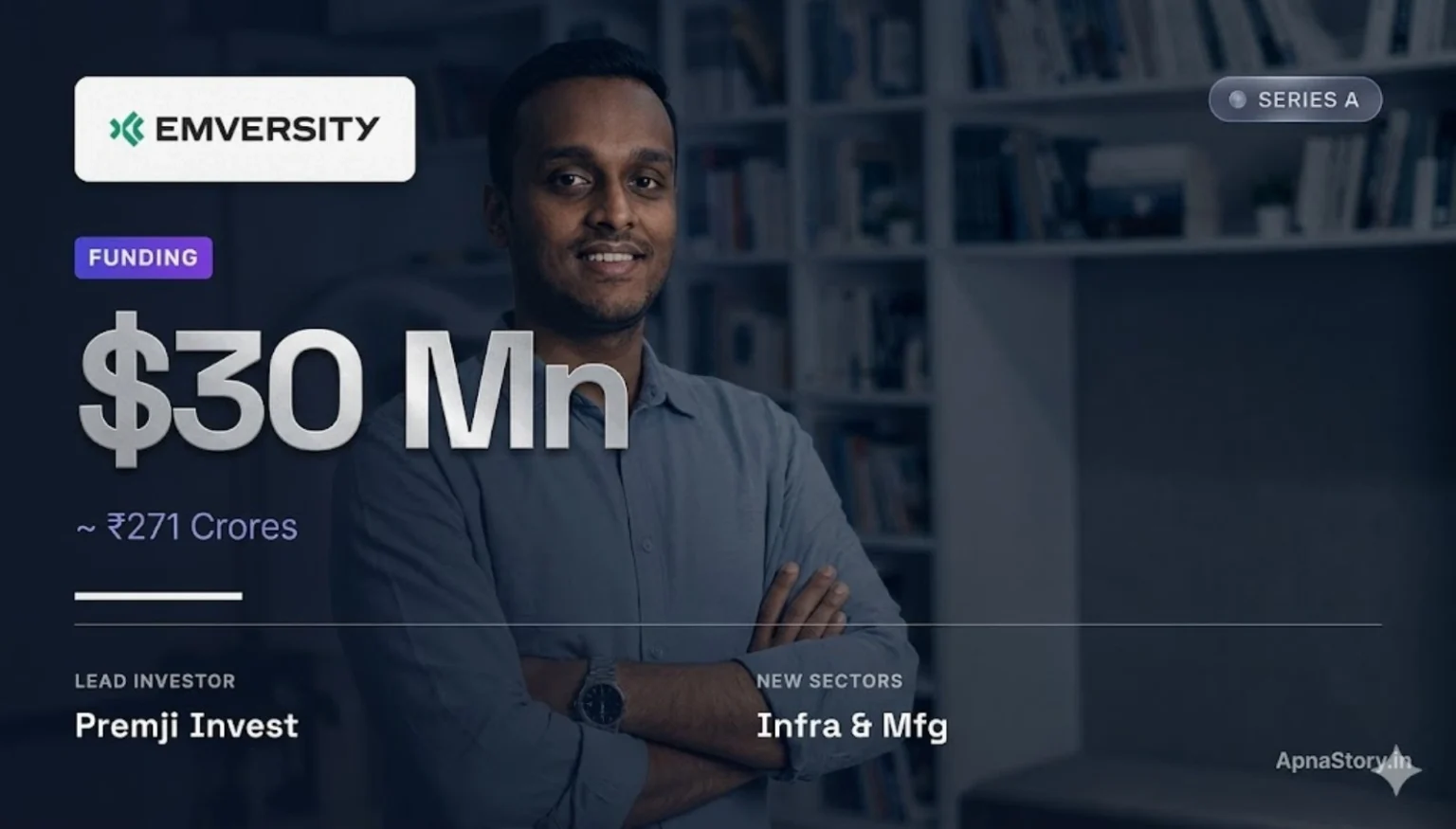 Emversity funding announcement and education model