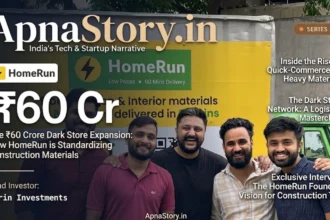 HomeRun startup delivering cement and construction materials quickly in India