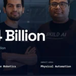Skild AI robotics funding announcement
