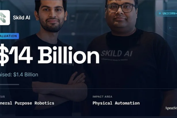 Skild AI robotics funding announcement