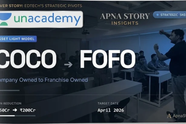 Unacademy offline centers shutdown announcement