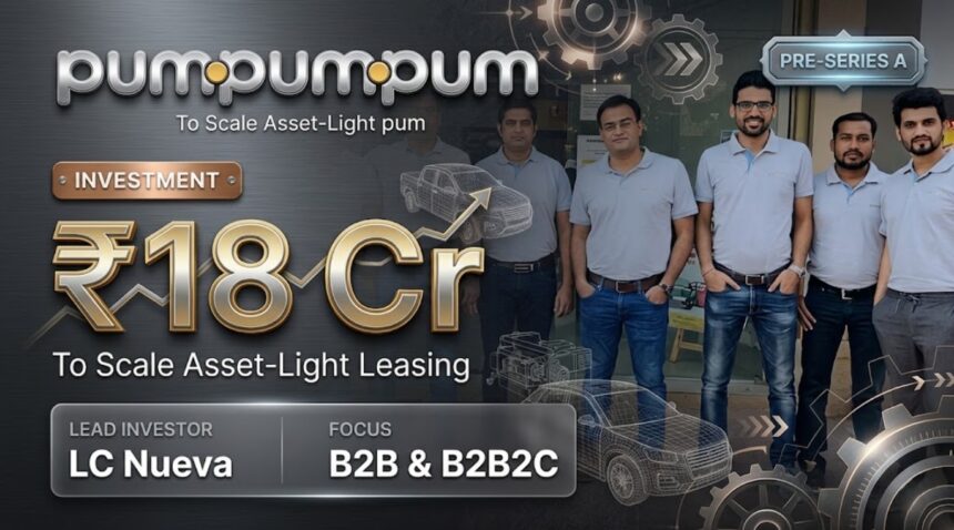 PumPumPum used car leasing startup funding India