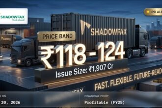 Shadowfax IPO price band logistics startup India