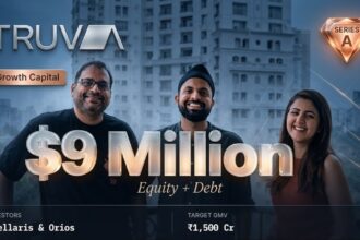 Truva proptech startup funding resale housing India
